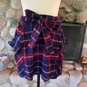 NEW Urban Outfitters Plaid Mini Skirt